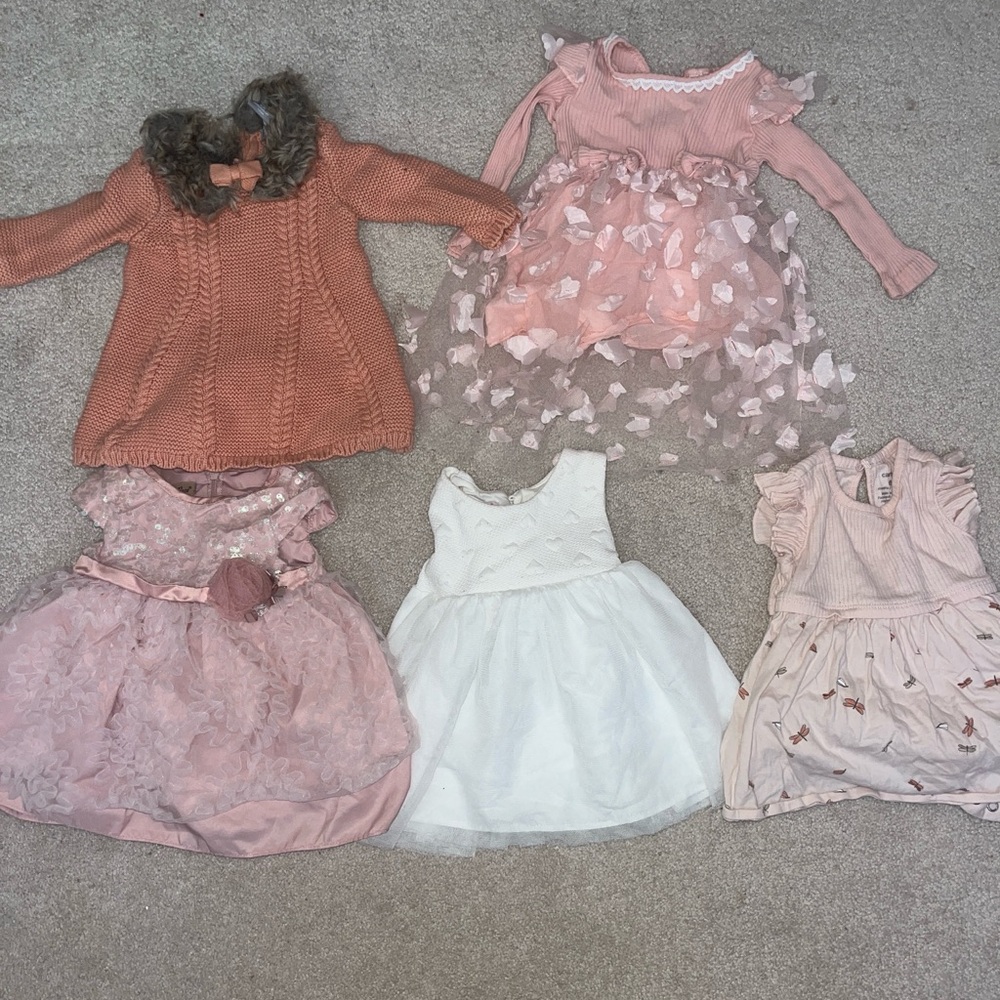 Adorable Girls' Dress Collection